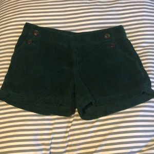 Corduroy Shorts